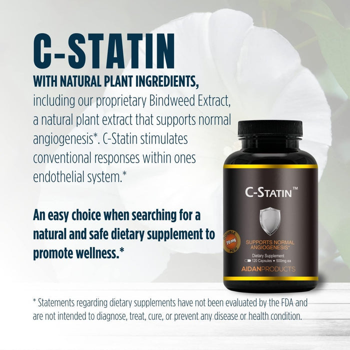 Aidan C - Statin 120 caps - The Oasis of Health