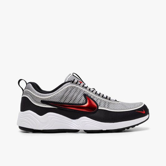 Nike Air Zoom Spiridon SP Metallic Silver / Sport Red