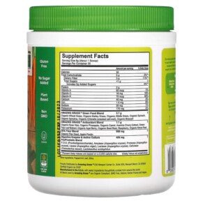 Amazing Grass Green Superfood Original 30 servings 8.5 Oz - The Oasis of Health