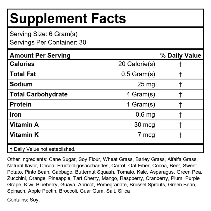 Supplement Facts