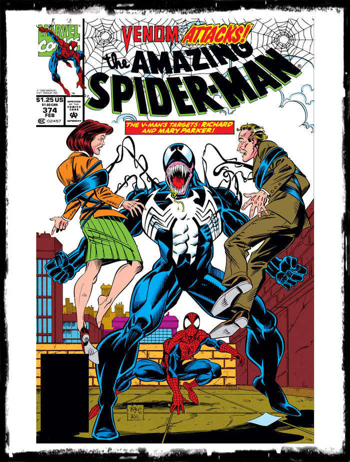 AMAZING SPIDER-MAN - #374 “MURDER ON PARADE” (1993 - NM)