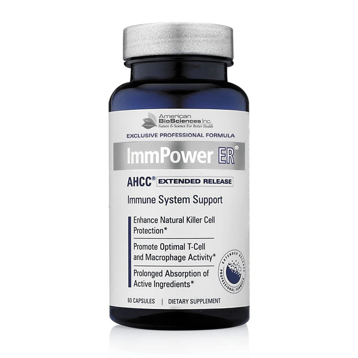 American BioSciences ImmPower ER 60caps - The Oasis of Health