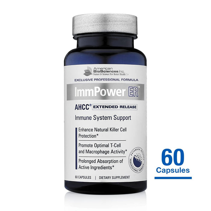 American BioSciences ImmPower ER 60caps - The Oasis of Health