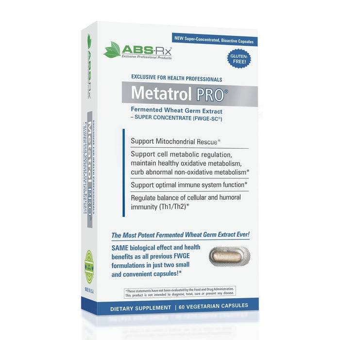 American Biosciences Metatrol Pro 60 Vcaps - The Oasis of Health