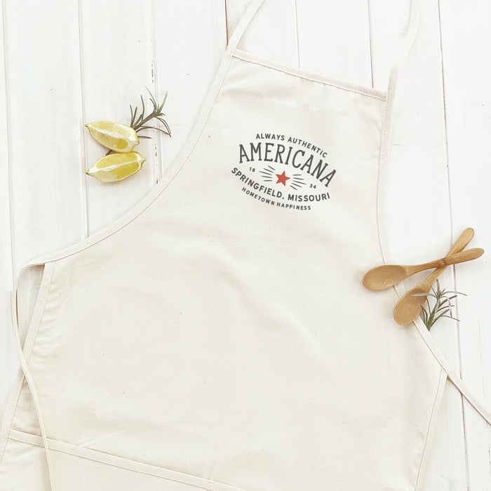 Americana - Custom  Women's Apron