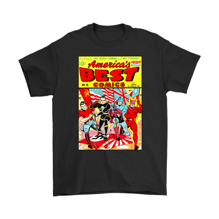 AMERICA'S BEST COMICS 1944 - GOLDEN AGE TURBO TEE!