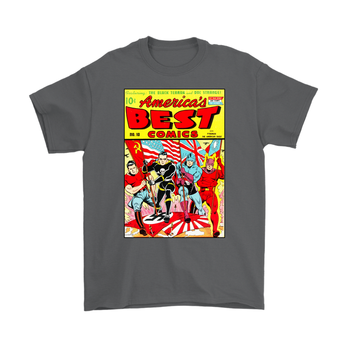 AMERICA'S BEST COMICS 1944 - GOLDEN AGE TURBO TEE!