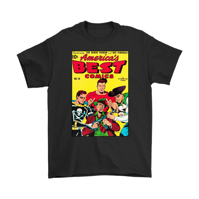 AMERICA'S BEST COMICS 1946 - GOLDEN AGE TURBO TEE!