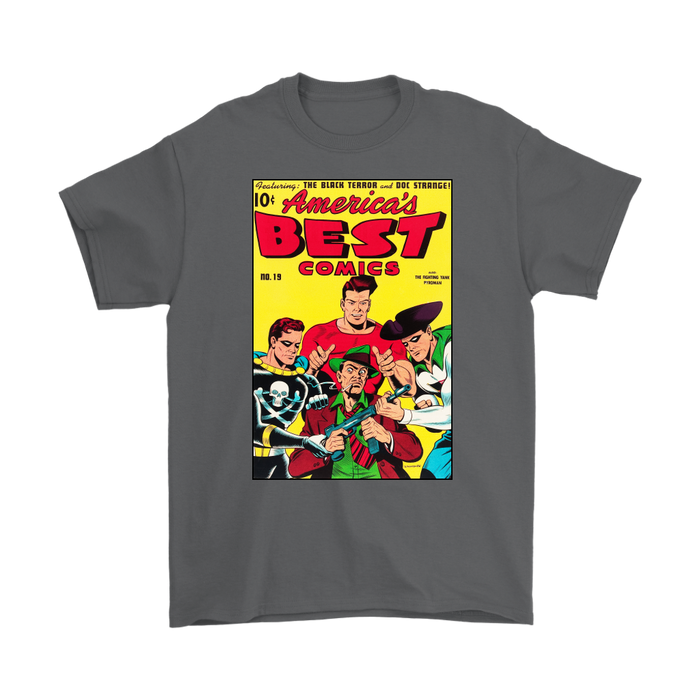 AMERICA'S BEST COMICS 1946 - GOLDEN AGE TURBO TEE!