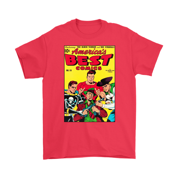 AMERICA'S BEST COMICS 1946 - GOLDEN AGE TURBO TEE!