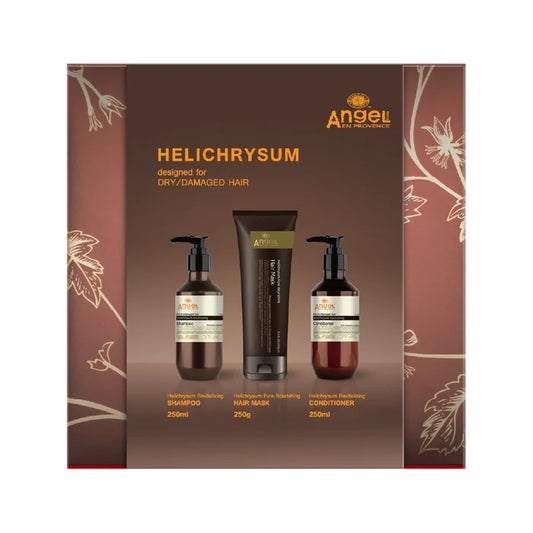 ANGEL EN PROVENCE HELICHRYSUM MASK TRIO GIFT SET
