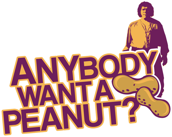 Anybody Want A Peanut? Hoodie
