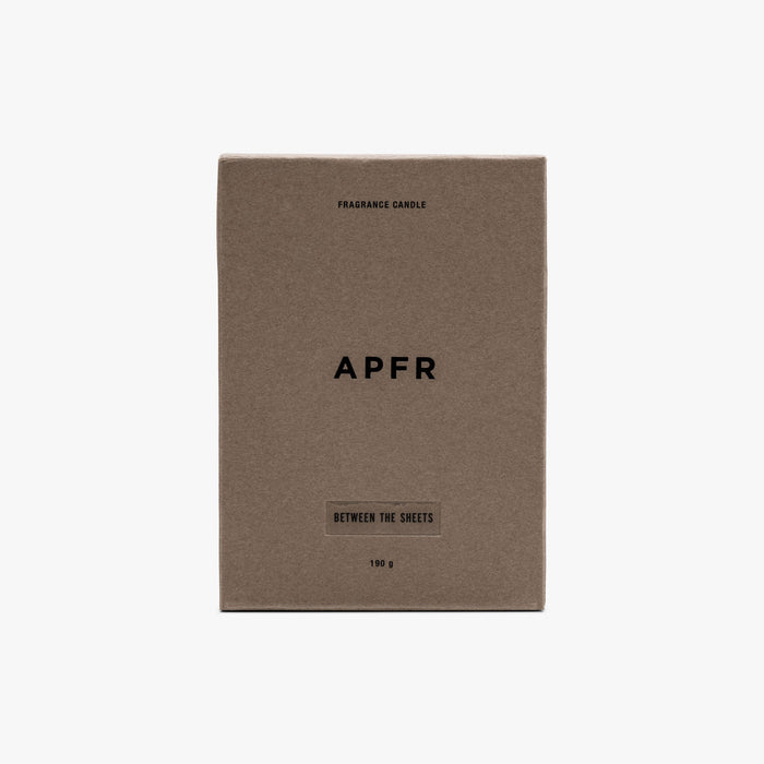 APFR Fragrance Candle Between The Sheets