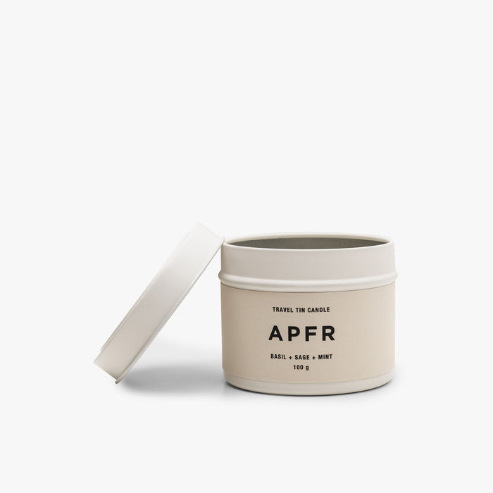 APFR Tin Candle Basil / Sage / Mint