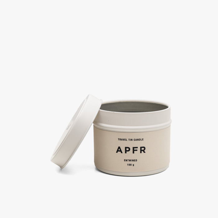 APFR Tin Candle Entwined