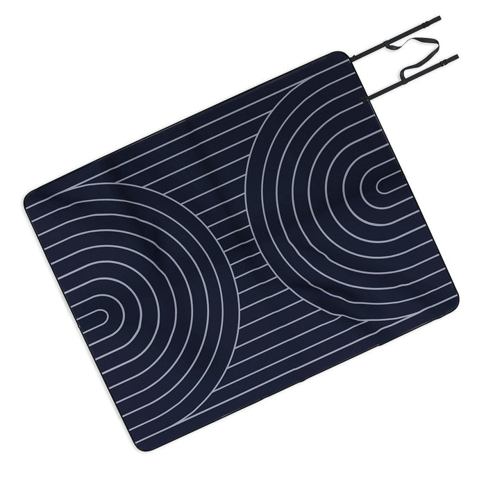 Arch Symmetry XXV Picnic Blanket