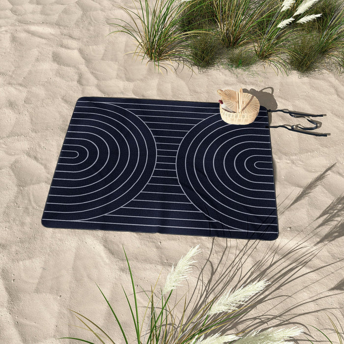 Arch Symmetry XXV Picnic Blanket