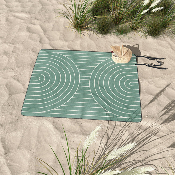 Arch Symmetry XXVIII Picnic Blanket