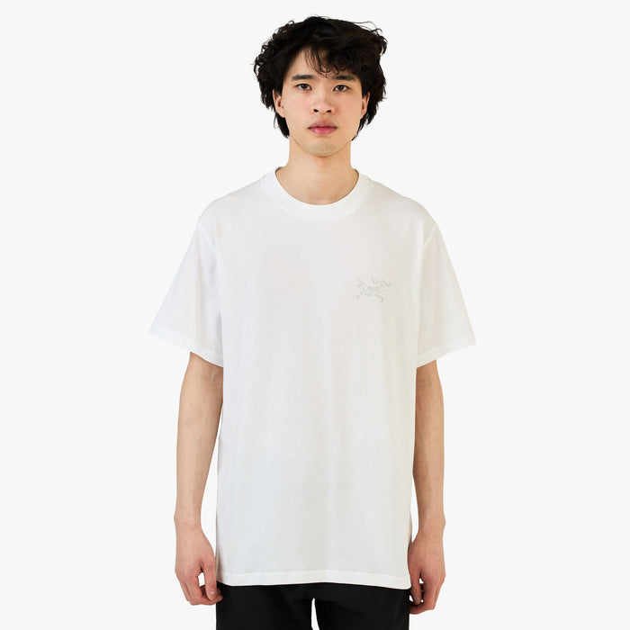 Arc'teryx Kragg SL Cotton SS Tee White