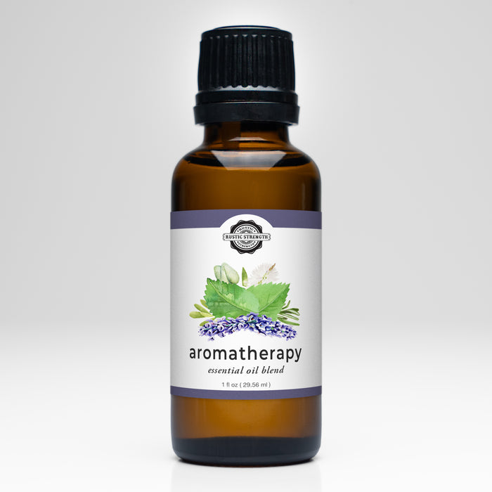 Rustic Strength - Essential Oil Blend | 1oz Amber Glass Vial | Aromatherapy