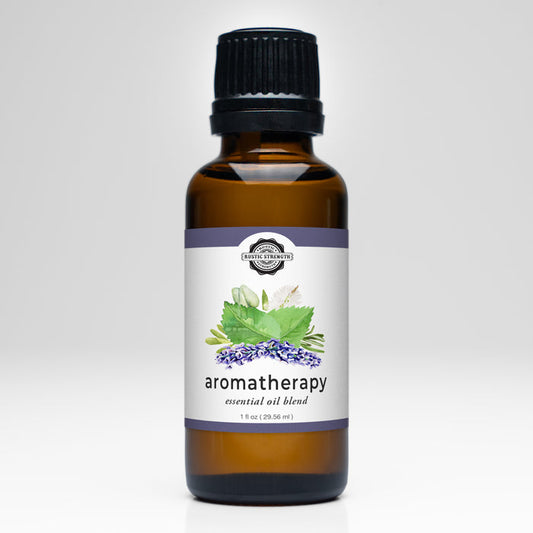 Rustic Strength - Essential Oil Blend | 1oz Amber Glass Vial | Aromatherapy