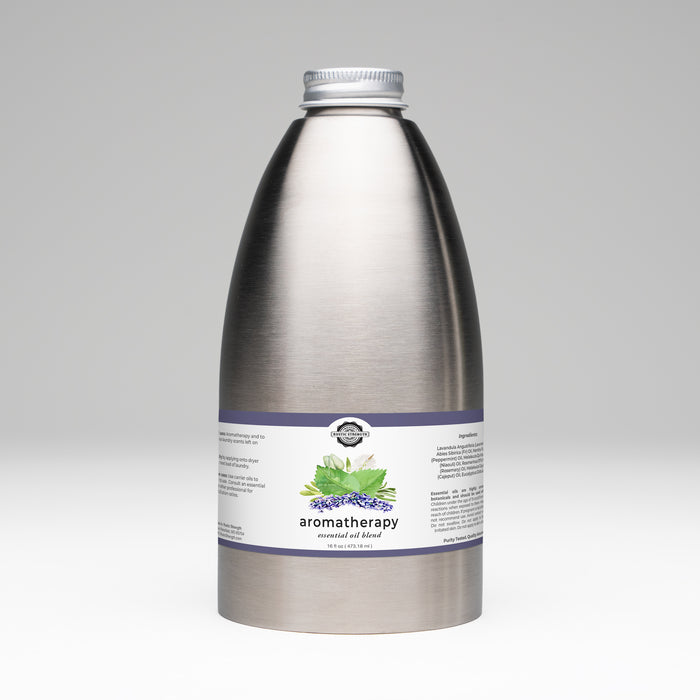 Rustic Strength - Essential Oil Blend | 16oz Stainless Steel Bottle | Aromatherapy