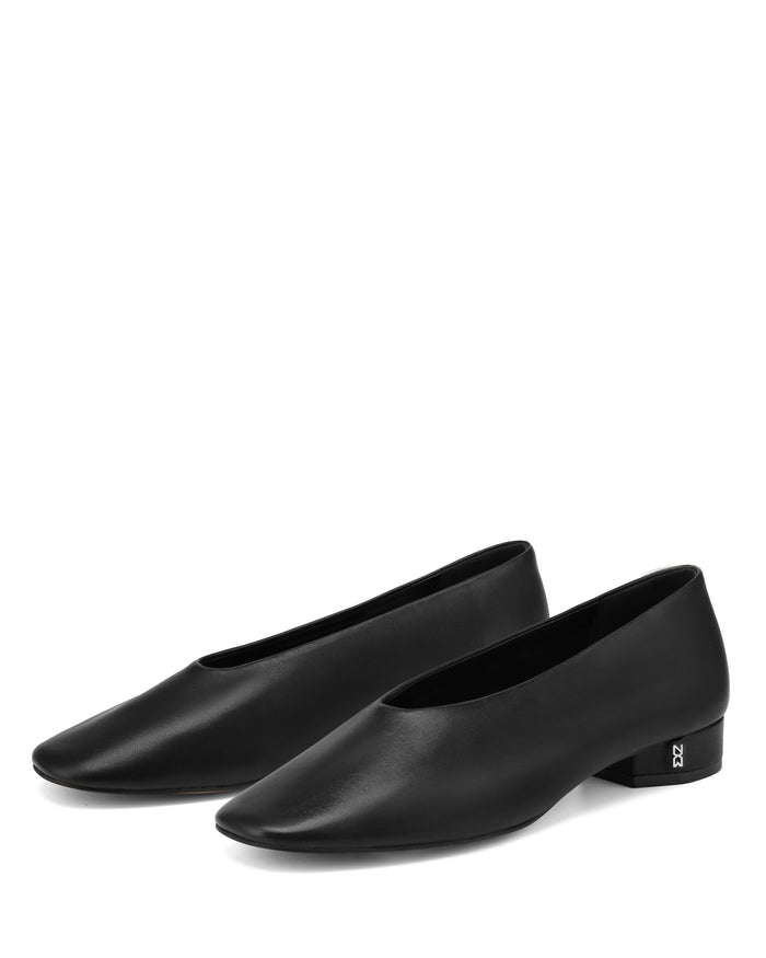 Art Black Leather