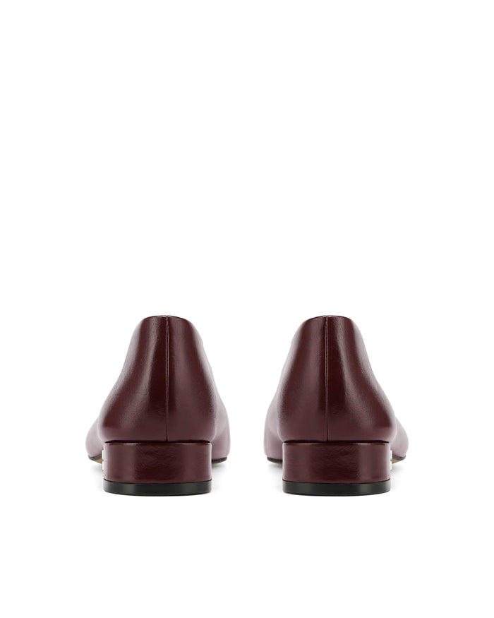 Art Burgundy Leather