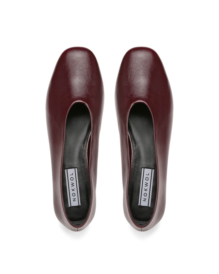Art Burgundy Leather