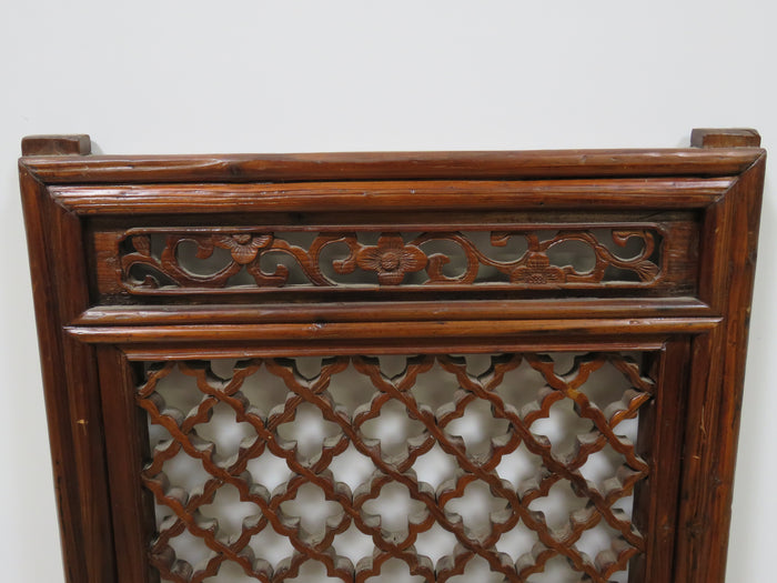 Asian Wood Wall Panel