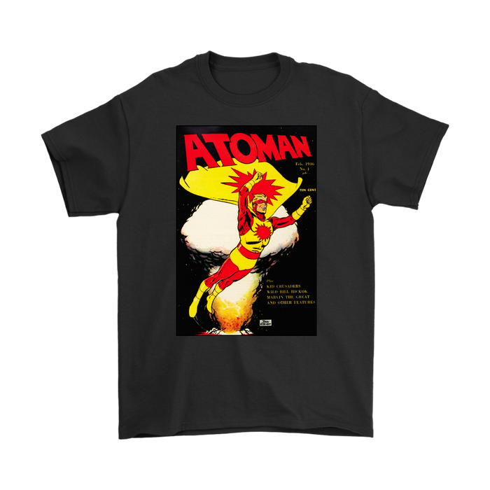 ATOMAN 1946 - GOLDEN AGE TURBO TEE!