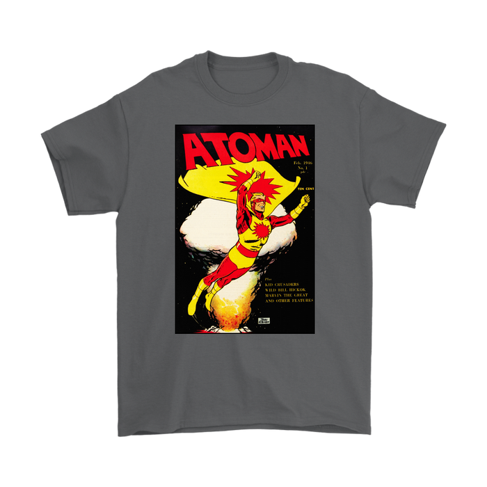 ATOMAN 1946 - GOLDEN AGE TURBO TEE!