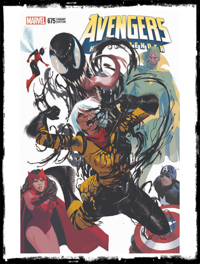 AVENGERS - #675 DANIEL ACUNA SYMBIOTE COVER (2018 - NM)