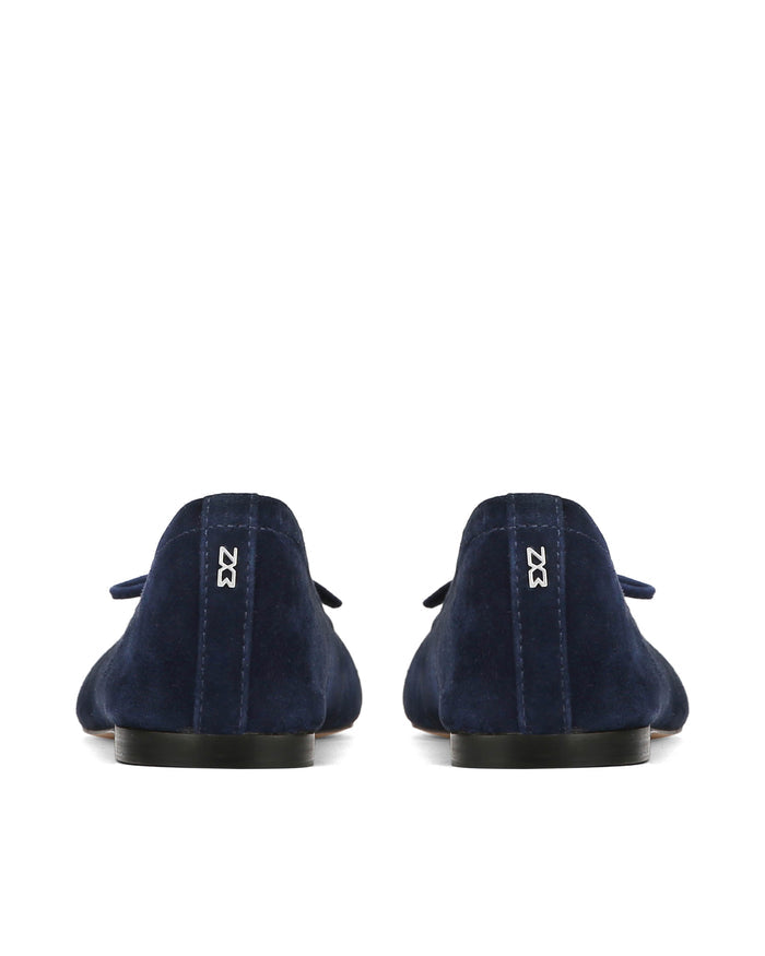 Avery Navy Suede