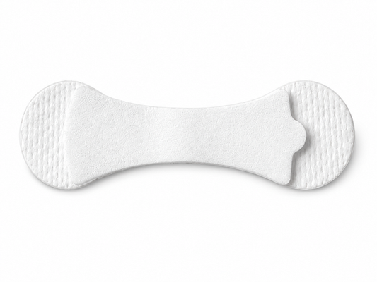 B2 Catheter Fixation Patch – Non-Woven Material