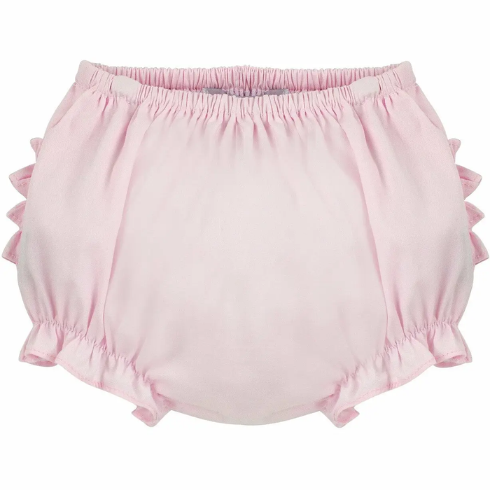 Baby Girl Pink Ruffle Diaper Cover