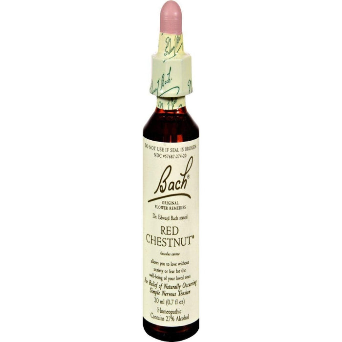 Bach Red Chestnut 20mL - The Oasis of Health