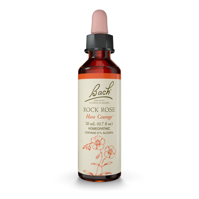 Bach Rock Rose 20mL - The Oasis of Health