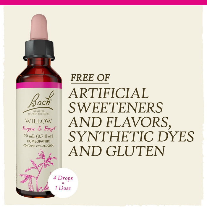 Bach Willow 20ml - The Oasis of Health