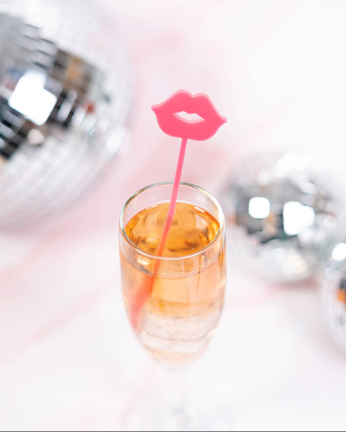 Bachelorette Bridal Acrylic Cocktail Stir Stix