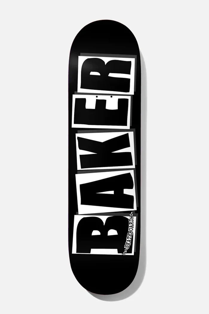Baker Logo Deck 8.25