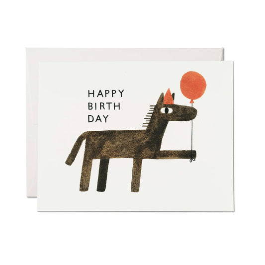 Balloon Wishes greeting card