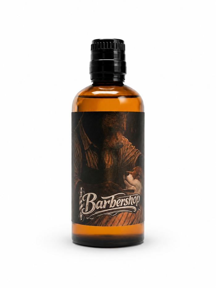 Barbershop – Inspired by Invasion Barbare | Aftershave Splash