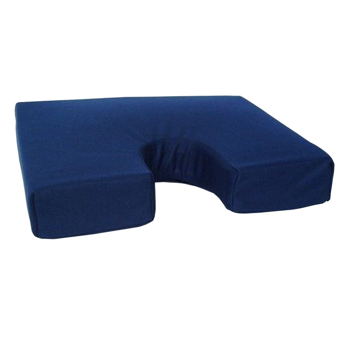 Coccyx Gel Cushion (3.5” x 16” Deep x 18” Wide)