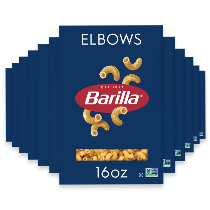 Barilla Elbow Macaroni Pasta - 16 oz - 16 Pack