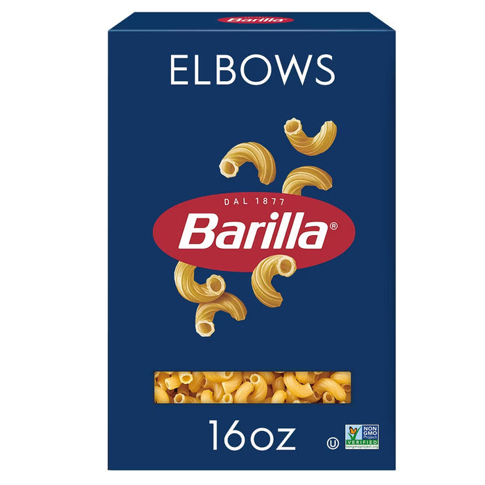 Barilla Elbow Macaroni Pasta - 16 oz - 16 Pack