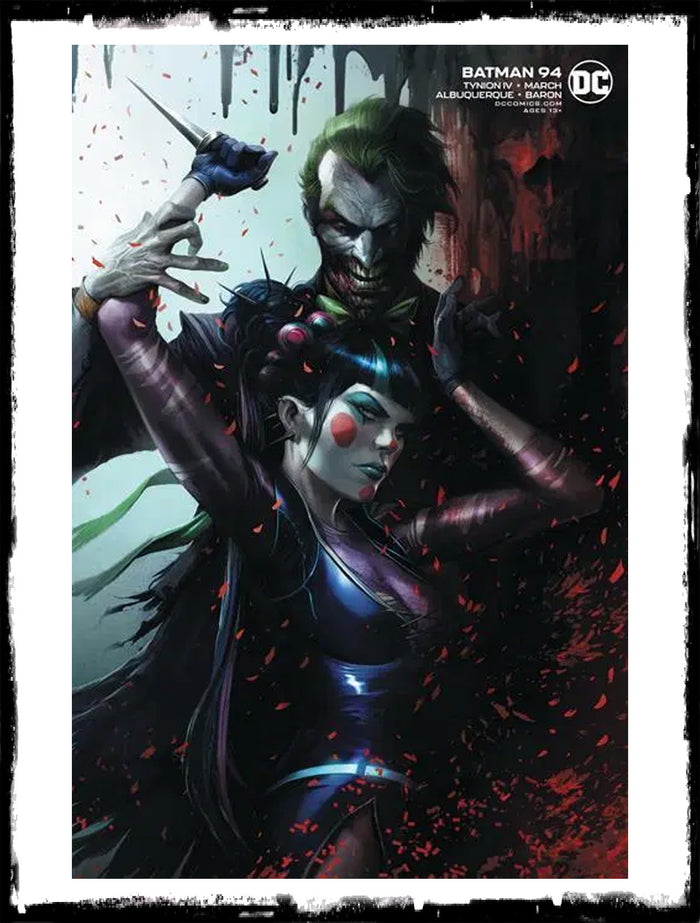 BATMAN - #94 FRANCESCO MATTINA VARIANT (2020 - NM)