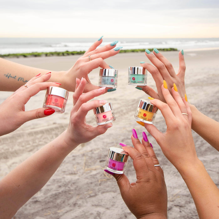 Revel Nail Dip Powder Beach, Please Individual Jars