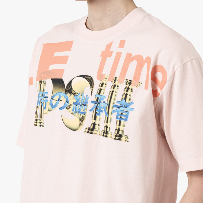 b.Eautiful b.E Time T-Shirt / Light Pink