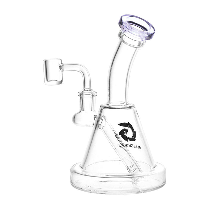 Bent Neck Glass Dab Rig - INHALCO
